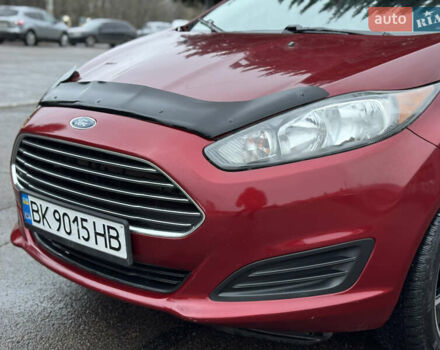 Красный Форд Фиеста, объемом двигателя 1.6 л и пробегом 150 тыс. км за 6599 $, фото 4 на Automoto.ua
