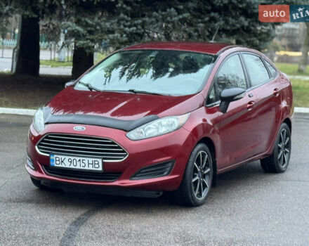 Красный Форд Фиеста, объемом двигателя 1.6 л и пробегом 150 тыс. км за 6599 $, фото 3 на Automoto.ua