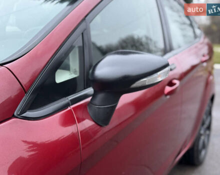 Красный Форд Фиеста, объемом двигателя 1.6 л и пробегом 150 тыс. км за 6599 $, фото 7 на Automoto.ua