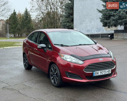Красный Форд Фиеста, объемом двигателя 1.6 л и пробегом 150 тыс. км за 6599 $, фото 10 на Automoto.ua