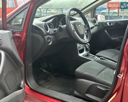 Красный Форд Фиеста, объемом двигателя 1.6 л и пробегом 251 тыс. км за 6900 $, фото 7 на Automoto.ua