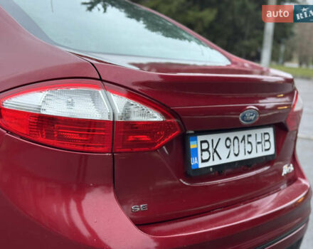 Красный Форд Фиеста, объемом двигателя 1.6 л и пробегом 150 тыс. км за 6599 $, фото 25 на Automoto.ua