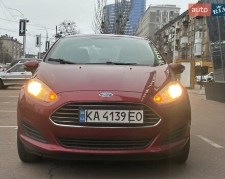 Красный Форд Фиеста, объемом двигателя 1.6 л и пробегом 251 тыс. км за 6900 $, фото 2 на Automoto.ua