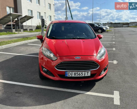 Красный Форд Фиеста, объемом двигателя 1.6 л и пробегом 225 тыс. км за 7000 $, фото 4 на Automoto.ua