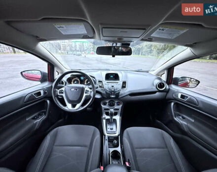 Красный Форд Фиеста, объемом двигателя 1.6 л и пробегом 150 тыс. км за 6599 $, фото 66 на Automoto.ua