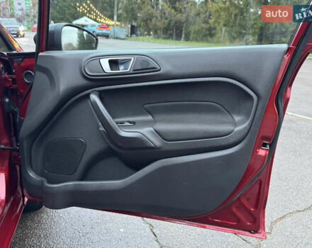 Красный Форд Фиеста, объемом двигателя 1.6 л и пробегом 150 тыс. км за 6599 $, фото 34 на Automoto.ua