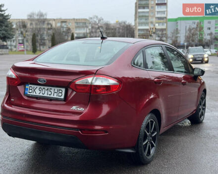 Красный Форд Фиеста, объемом двигателя 1.6 л и пробегом 150 тыс. км за 6599 $, фото 19 на Automoto.ua