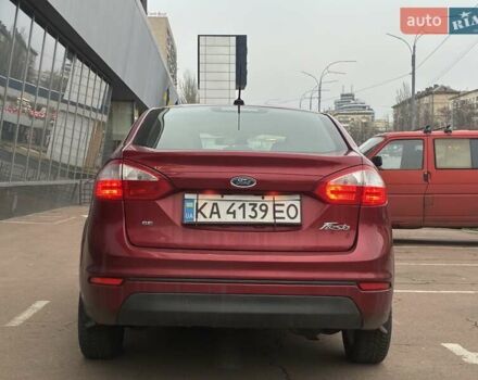Красный Форд Фиеста, объемом двигателя 1.6 л и пробегом 251 тыс. км за 6900 $, фото 5 на Automoto.ua