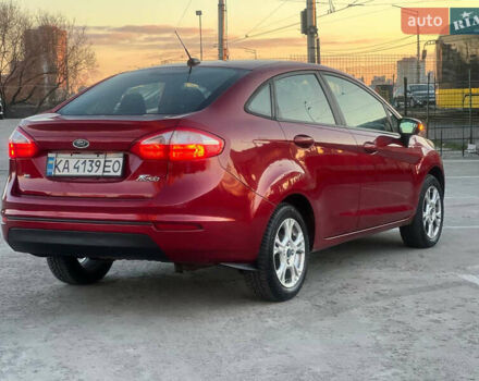 Красный Форд Фиеста, объемом двигателя 1.6 л и пробегом 251 тыс. км за 6500 $, фото 8 на Automoto.ua