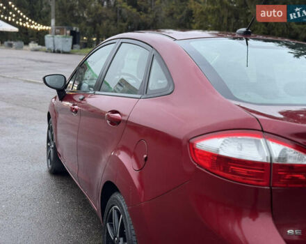 Красный Форд Фиеста, объемом двигателя 1.6 л и пробегом 150 тыс. км за 6599 $, фото 28 на Automoto.ua