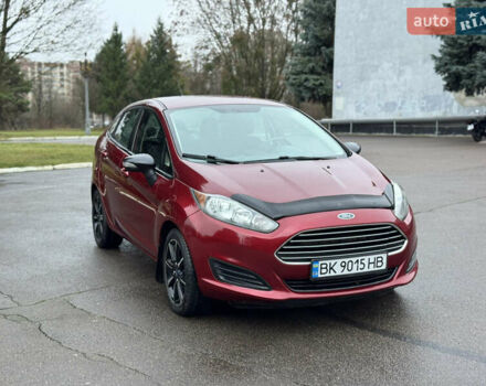 Красный Форд Фиеста, объемом двигателя 1.6 л и пробегом 150 тыс. км за 6599 $, фото 9 на Automoto.ua