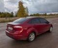 Красный Форд Фиеста, объемом двигателя 1.6 л и пробегом 122 тыс. км за 7500 $, фото 11 на Automoto.ua