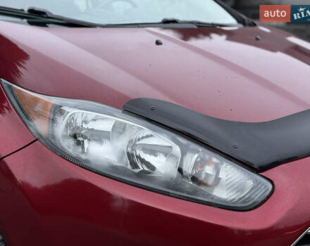 Красный Форд Фиеста, объемом двигателя 1.6 л и пробегом 150 тыс. км за 6599 $, фото 13 на Automoto.ua