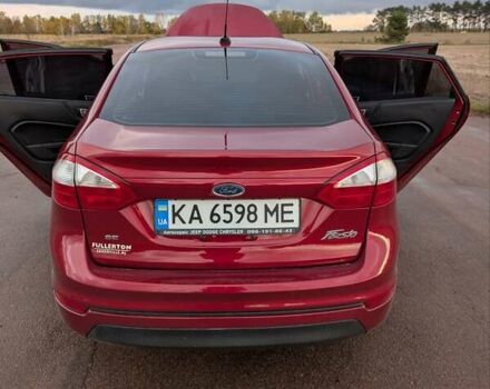 Красный Форд Фиеста, объемом двигателя 1.6 л и пробегом 122 тыс. км за 7500 $, фото 18 на Automoto.ua