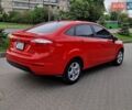 Красный Форд Фиеста, объемом двигателя 1.6 л и пробегом 165 тыс. км за 7500 $, фото 1 на Automoto.ua