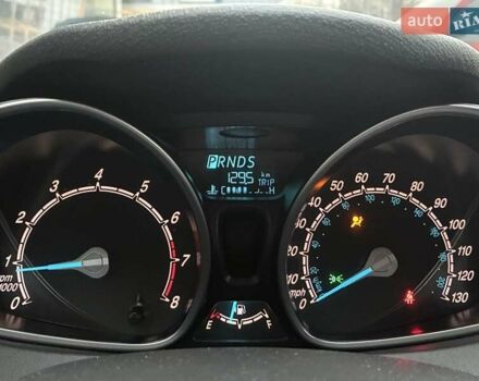 Красный Форд Фиеста, объемом двигателя 1.6 л и пробегом 251 тыс. км за 6900 $, фото 21 на Automoto.ua