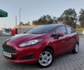 Красный Форд Фиеста, объемом двигателя 1.6 л и пробегом 140 тыс. км за 6300 $, фото 1 на Automoto.ua