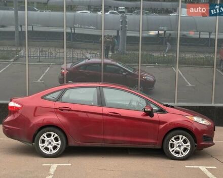 Красный Форд Фиеста, объемом двигателя 1.6 л и пробегом 251 тыс. км за 6900 $, фото 6 на Automoto.ua