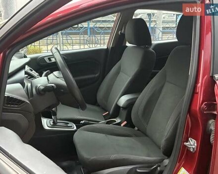 Красный Форд Фиеста, объемом двигателя 1.6 л и пробегом 251 тыс. км за 6900 $, фото 8 на Automoto.ua