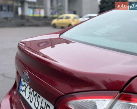 Красный Форд Фиеста, объемом двигателя 1.6 л и пробегом 150 тыс. км за 6599 $, фото 22 на Automoto.ua