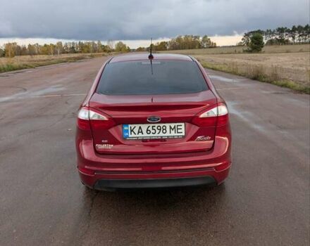 Красный Форд Фиеста, объемом двигателя 1.6 л и пробегом 122 тыс. км за 7500 $, фото 6 на Automoto.ua