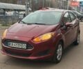 Красный Форд Фиеста, объемом двигателя 1.6 л и пробегом 251 тыс. км за 6900 $, фото 1 на Automoto.ua