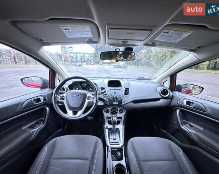 Красный Форд Фиеста, объемом двигателя 1.6 л и пробегом 150 тыс. км за 6599 $, фото 73 на Automoto.ua