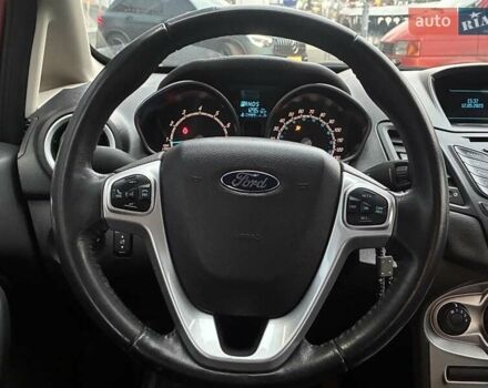 Красный Форд Фиеста, объемом двигателя 1.6 л и пробегом 251 тыс. км за 6900 $, фото 17 на Automoto.ua