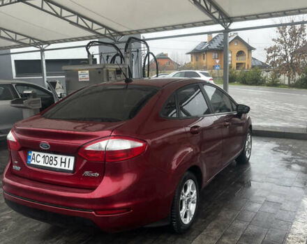 Червоний Форд Фієста, об'ємом двигуна 1.6 л та пробігом 243 тис. км за 7500 $, фото 7 на Automoto.ua