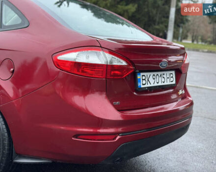 Красный Форд Фиеста, объемом двигателя 1.6 л и пробегом 150 тыс. км за 6599 $, фото 26 на Automoto.ua