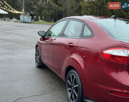 Красный Форд Фиеста, объемом двигателя 1.6 л и пробегом 150 тыс. км за 6599 $, фото 29 на Automoto.ua