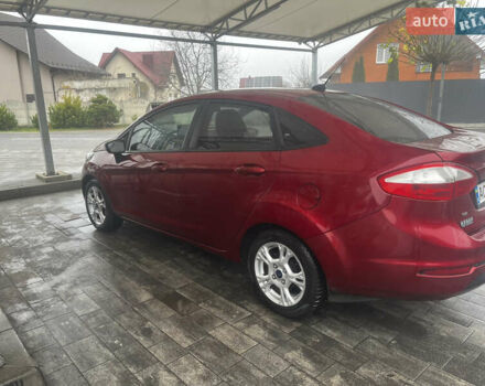 Червоний Форд Фієста, об'ємом двигуна 1.6 л та пробігом 243 тис. км за 7500 $, фото 5 на Automoto.ua