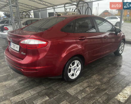 Червоний Форд Фієста, об'ємом двигуна 1.6 л та пробігом 243 тис. км за 7500 $, фото 6 на Automoto.ua