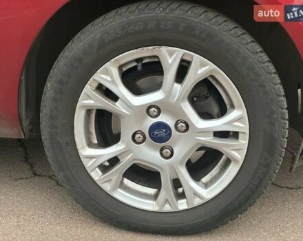 Красный Форд Фиеста, объемом двигателя 1.6 л и пробегом 251 тыс. км за 6900 $, фото 14 на Automoto.ua