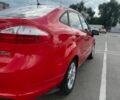 Красный Форд Фиеста, объемом двигателя 1.6 л и пробегом 192 тыс. км за 6000 $, фото 6 на Automoto.ua