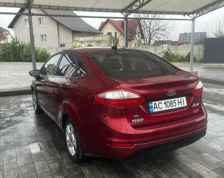 Червоний Форд Фієста, об'ємом двигуна 1.6 л та пробігом 243 тис. км за 7500 $, фото 8 на Automoto.ua