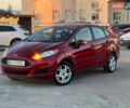 Красный Форд Фиеста, объемом двигателя 1.6 л и пробегом 251 тыс. км за 6500 $, фото 1 на Automoto.ua
