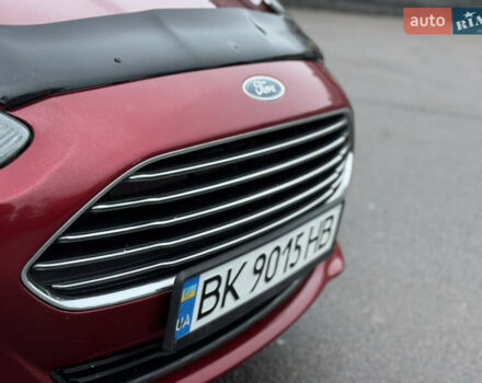 Красный Форд Фиеста, объемом двигателя 1.6 л и пробегом 150 тыс. км за 6599 $, фото 14 на Automoto.ua