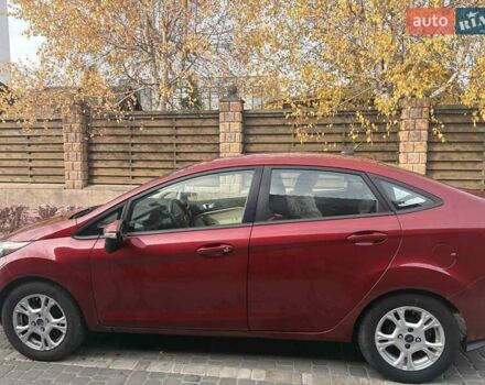 Красный Форд Фиеста, объемом двигателя 1.6 л и пробегом 220 тыс. км за 7200 $, фото 8 на Automoto.ua