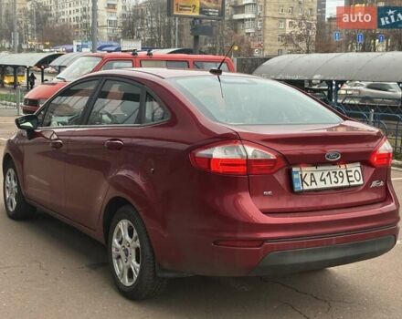 Красный Форд Фиеста, объемом двигателя 1.6 л и пробегом 251 тыс. км за 6900 $, фото 4 на Automoto.ua