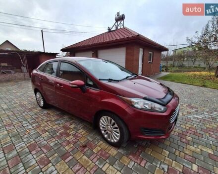 Червоний Форд Фієста, об'ємом двигуна 1.6 л та пробігом 150 тис. км за 7000 $, фото 4 на Automoto.ua