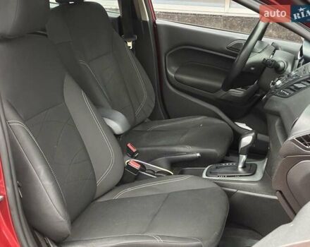 Красный Форд Фиеста, объемом двигателя 1.6 л и пробегом 251 тыс. км за 6900 $, фото 9 на Automoto.ua