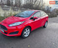 Красный Форд Фиеста, объемом двигателя 1.6 л и пробегом 138 тыс. км за 7000 $, фото 1 на Automoto.ua
