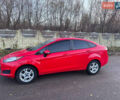 Красный Форд Фиеста, объемом двигателя 1.6 л и пробегом 138 тыс. км за 7000 $, фото 4 на Automoto.ua