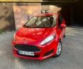 Красный Форд Фиеста, объемом двигателя 1.6 л и пробегом 157 тыс. км за 6300 $, фото 1 на Automoto.ua