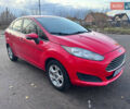 Красный Форд Фиеста, объемом двигателя 1.6 л и пробегом 138 тыс. км за 7000 $, фото 1 на Automoto.ua