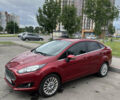 Красный Форд Фиеста, объемом двигателя 1.6 л и пробегом 256 тыс. км за 7500 $, фото 1 на Automoto.ua