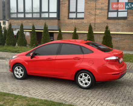 Красный Форд Фиеста, объемом двигателя 1.6 л и пробегом 174 тыс. км за 7499 $, фото 2 на Automoto.ua