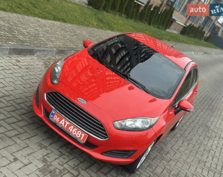 Красный Форд Фиеста, объемом двигателя 1.6 л и пробегом 174 тыс. км за 7499 $, фото 8 на Automoto.ua