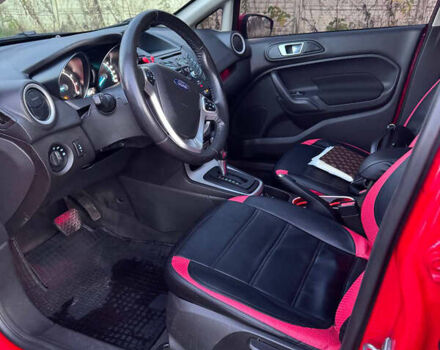 Красный Форд Фиеста, объемом двигателя 1.6 л и пробегом 138 тыс. км за 7000 $, фото 11 на Automoto.ua